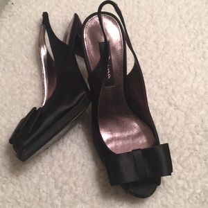 Nina special occasion slingback heels